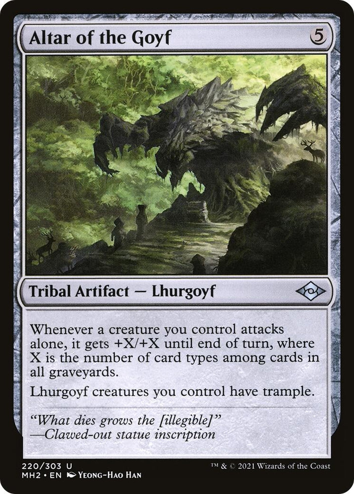 Image for Altar of the Goyf (220) [Modern Horizons 2]
