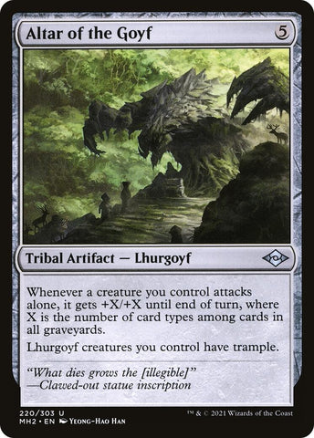 Image for Altar of the Goyf (220) [Modern Horizons 2]