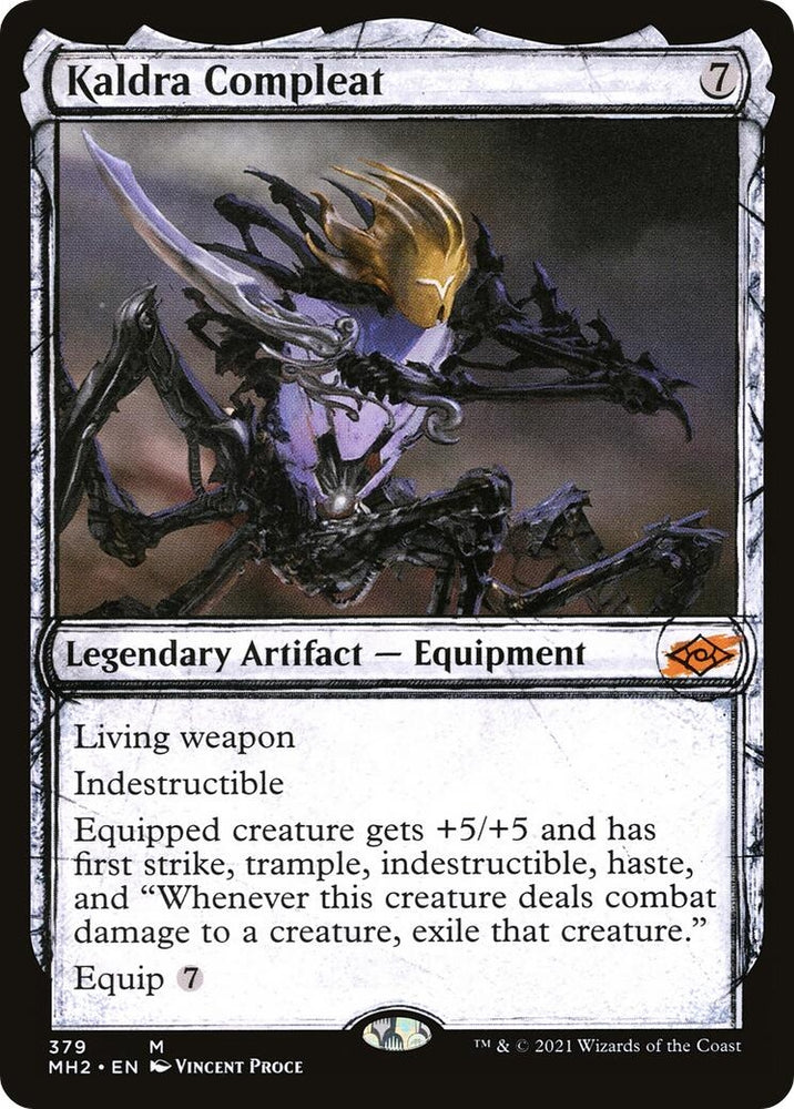Image for Kaldra Compleat (Showcase) (379) [Modern Horizons 2]