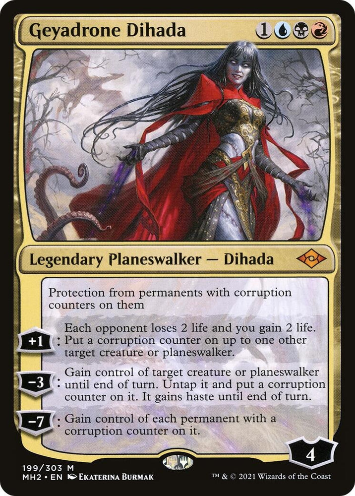 Image for Geyadrone Dihada (199) [Modern Horizons 2]