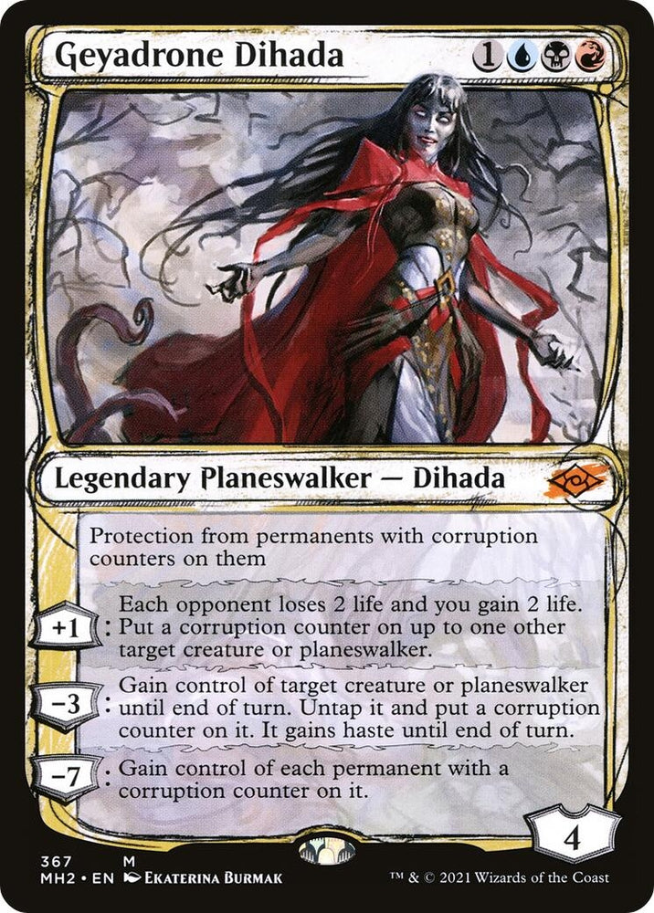 Image for Geyadrone Dihada (Showcase) (367) [Modern Horizons 2]