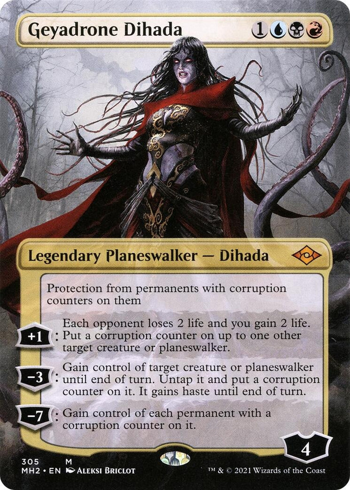 Image for Geyadrone Dihada (Borderless) (305) [Modern Horizons 2]
