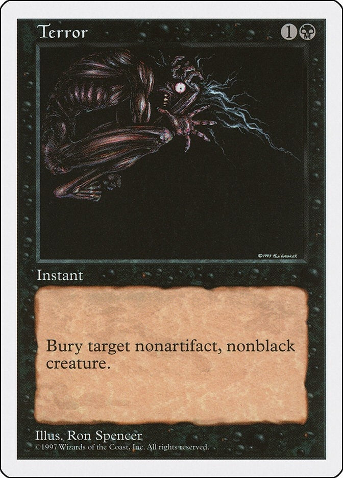 Image for Terror [Fifth Edition]