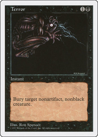 Image for Terror - Magic: The Gathering