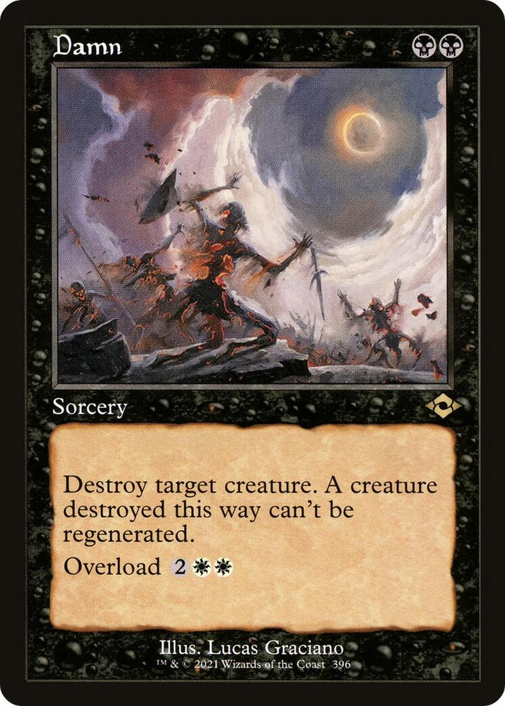 Image for Damn (Retro Frame) (396) [Modern Horizons 2]