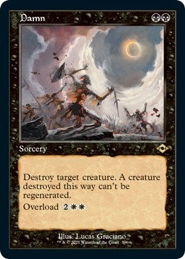 Image for Damn (Retro Frame) (Foil Etched) (396) [Modern Horizons 2]