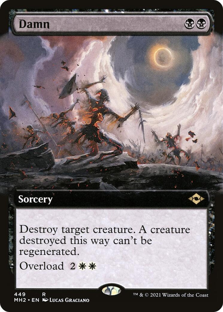 Image for Damn (Extended Art) (449) [Modern Horizons 2]