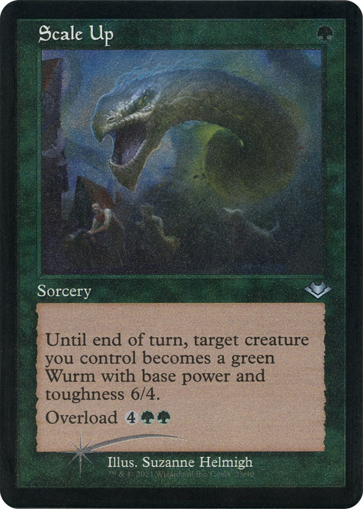 Image for Scale Up (Retro Frame) (Foil Etched) (23) [Modern Horizons]
