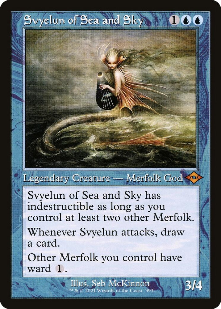 Image for Svyelun of Sea and Sky (Retro Frame) (393) [Modern Horizons 2]