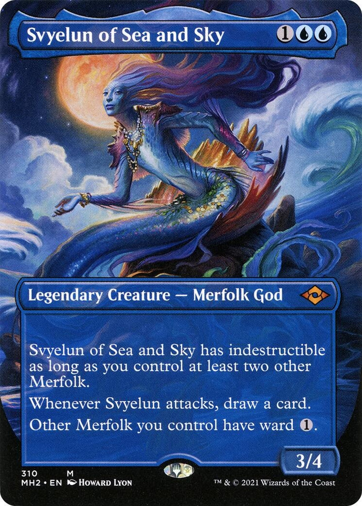 Image for Svyelun of Sea and Sky (Borderless) (310) [Modern Horizons 2]