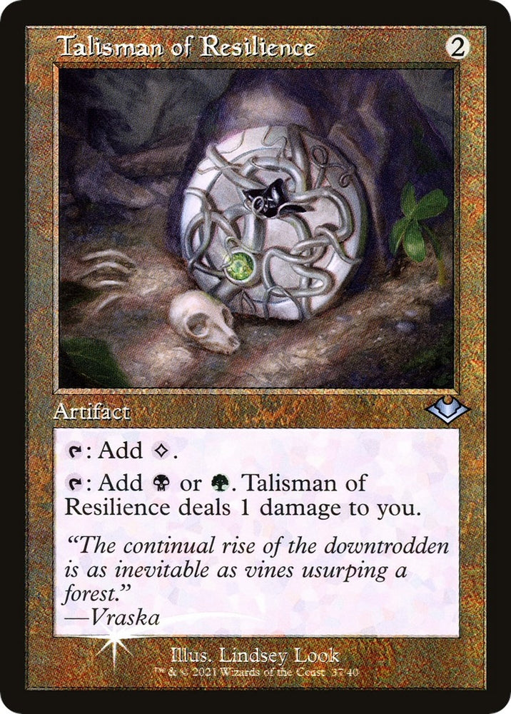 Image for Talisman of Resilience (Retro Frame) (37) [Modern Horizons]