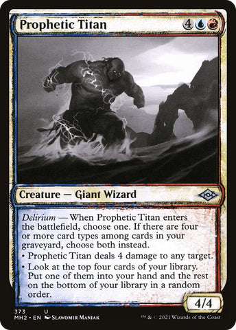 Image for Prophetic Titan (Showcase) (373) [Modern Horizons 2]