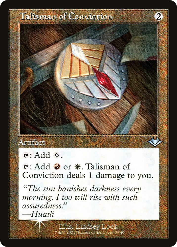 Image for Talisman of Conviction (Retro Frame) (33) [Modern Horizons]