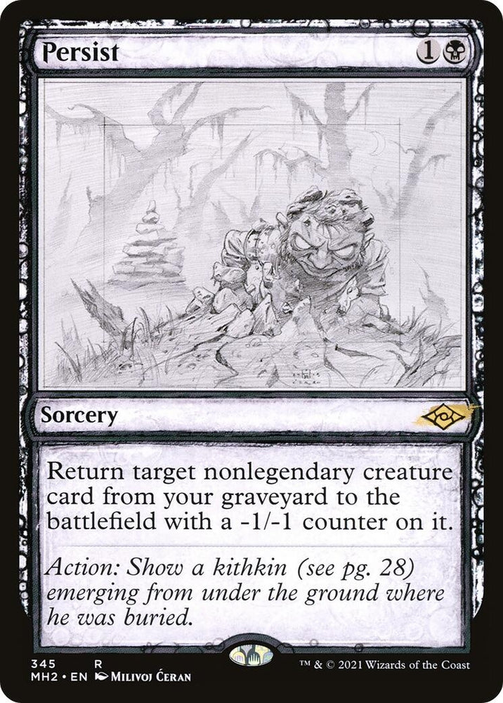Image for Persist (Showcase) (345) [Modern Horizons 2]