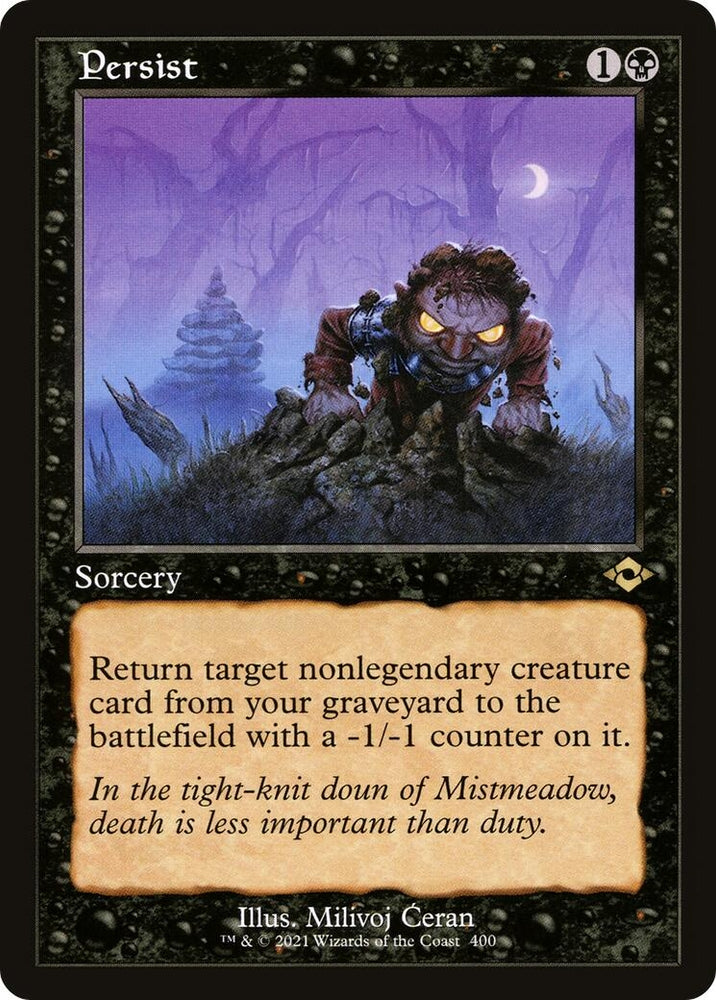 Image for Persist (Retro Frame) (400) [Modern Horizons 2]