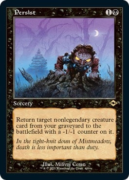 Image for Persist (Retro Frame) (Foil Etched) (400) [Modern Horizons 2]