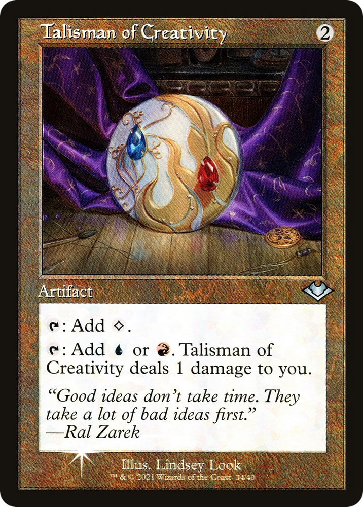 Image for Talisman of Creativity (Retro Frame) (34) [Modern Horizons]