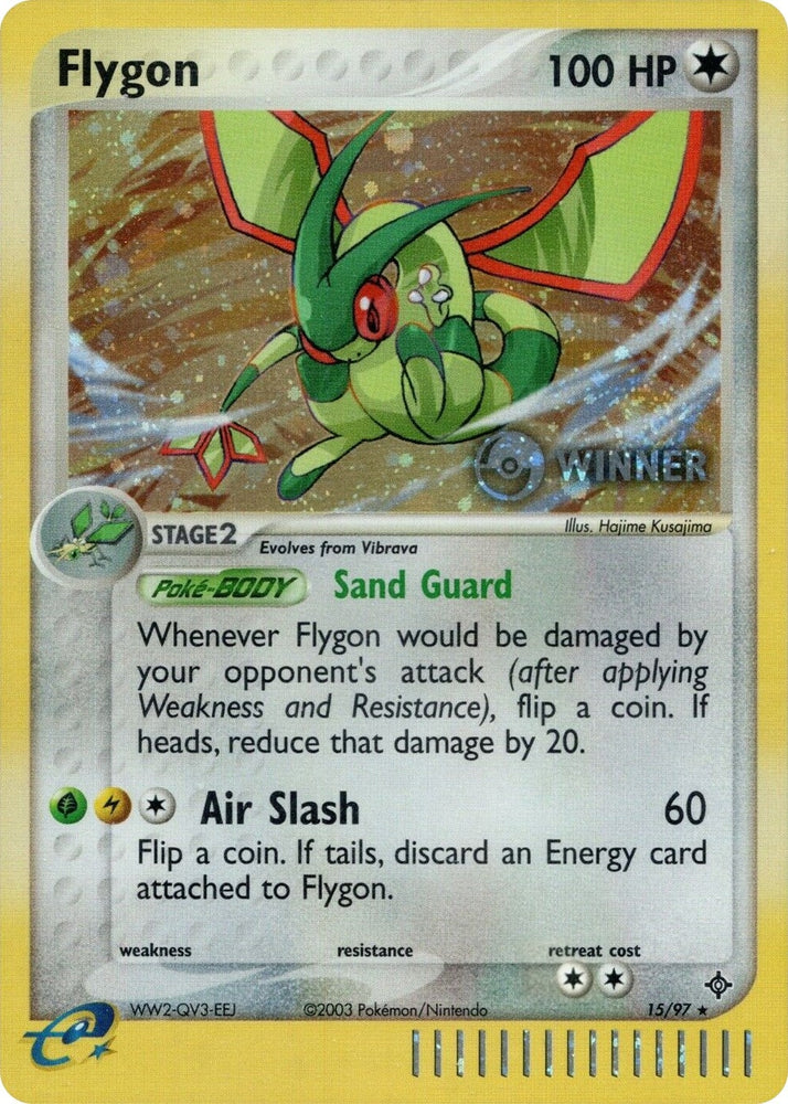 Image for Flygon (015/097) [League & Championship Cards]