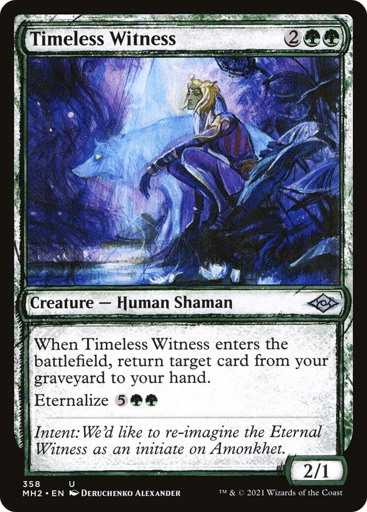 Image for Timeless Witness (Showcase) (358) [Modern Horizons 2]