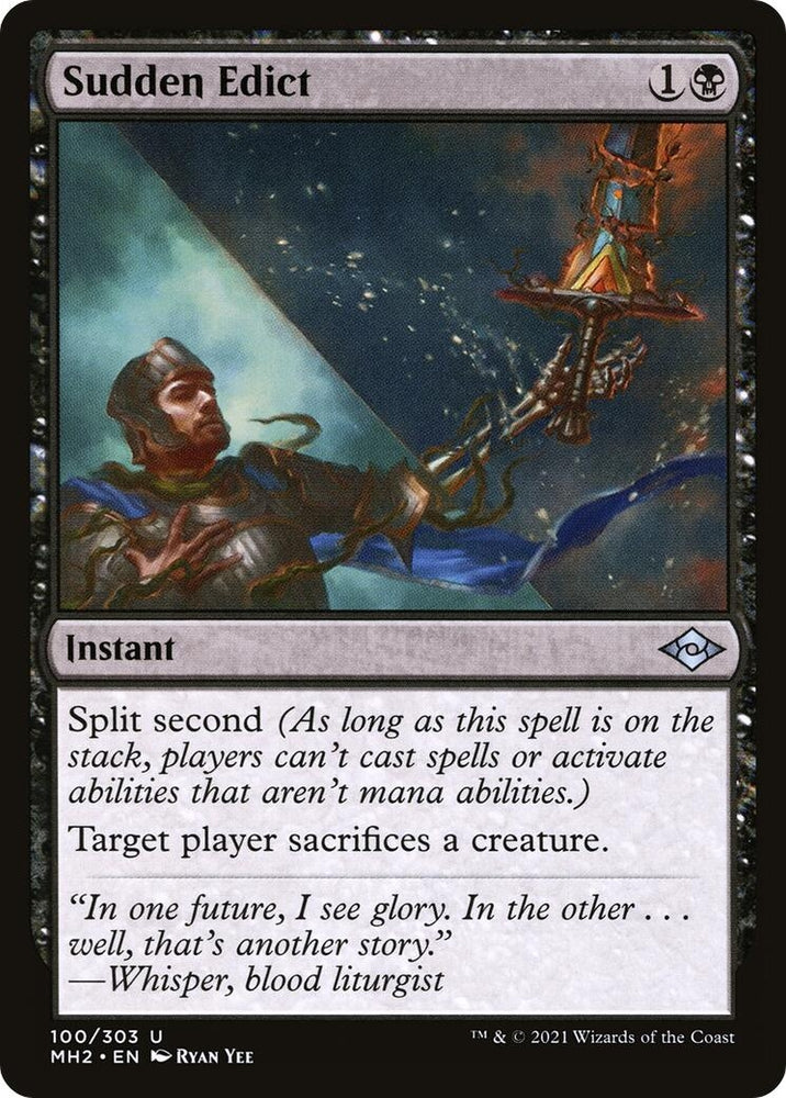 Image for Sudden Edict (100) [Modern Horizons 2]