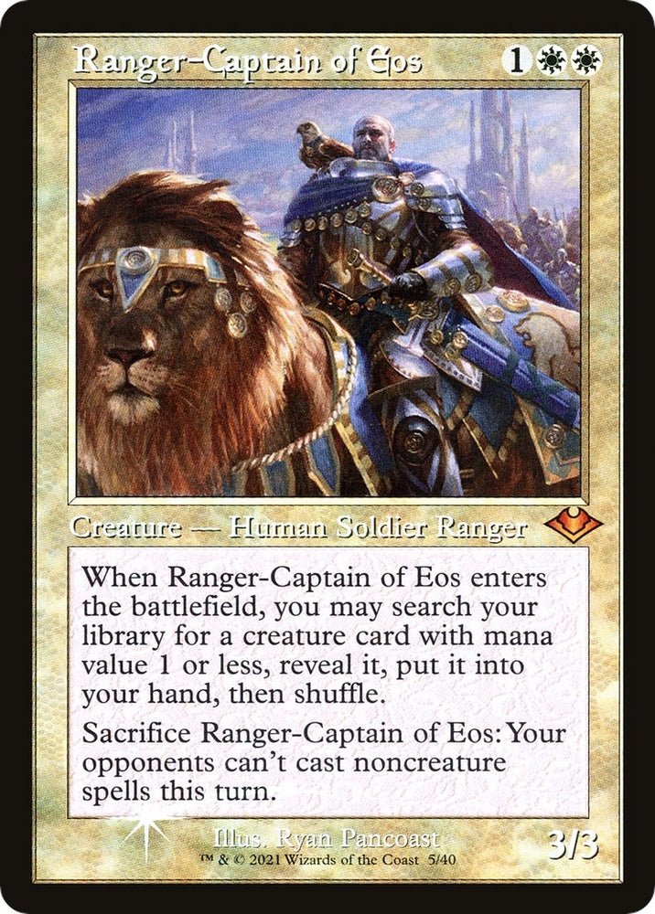 Image for Ranger-Captain of Eos (Retro Frame) (5) [Modern Horizons]
