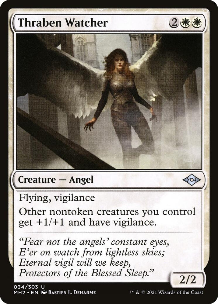 Image for Thraben Watcher (34) [Modern Horizons 2]