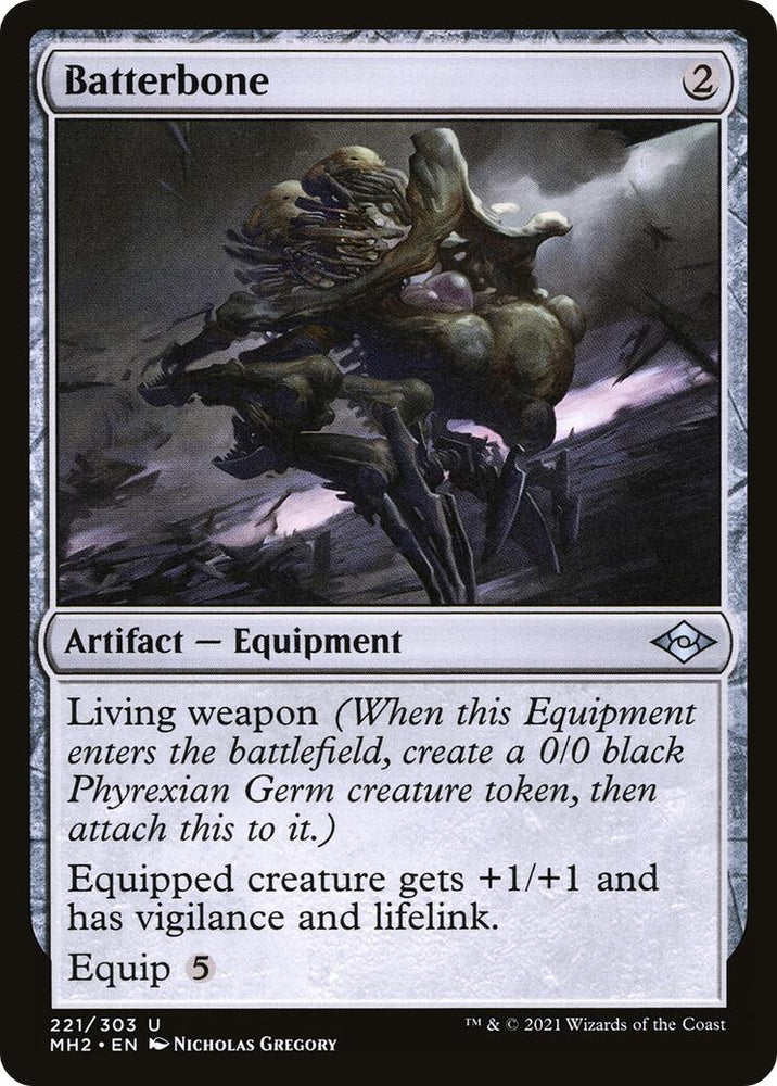 Image for Batterbone (221) [Modern Horizons 2]