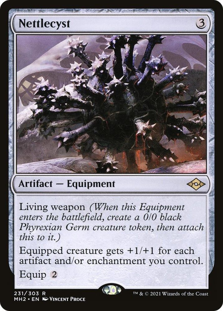 Image for Nettlecyst (231) [Modern Horizons 2]