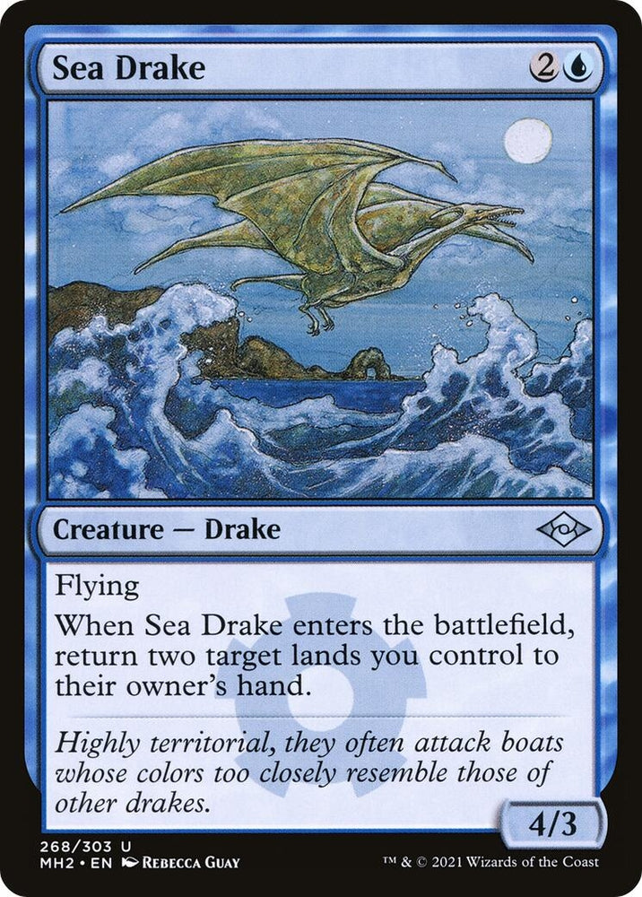 Image for Sea Drake (268) [Modern Horizons 2]