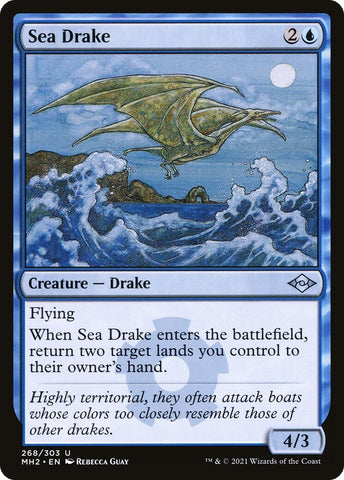 Image for Sea Drake (268) [Modern Horizons 2]