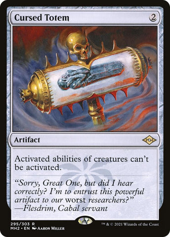 Image for Cursed Totem (295) [Modern Horizons 2]