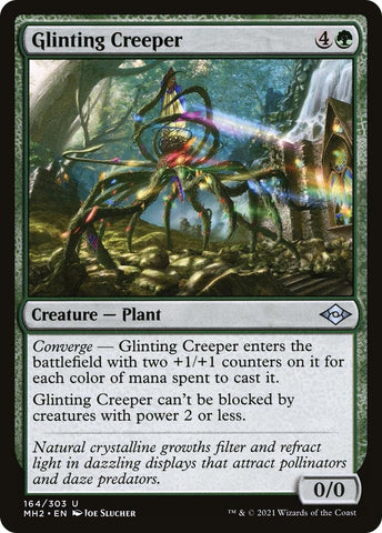 Image for Glinting Creeper (164) [Modern Horizons 2]