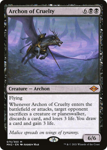 Image for Archon of Cruelty (75) [Modern Horizons 2]