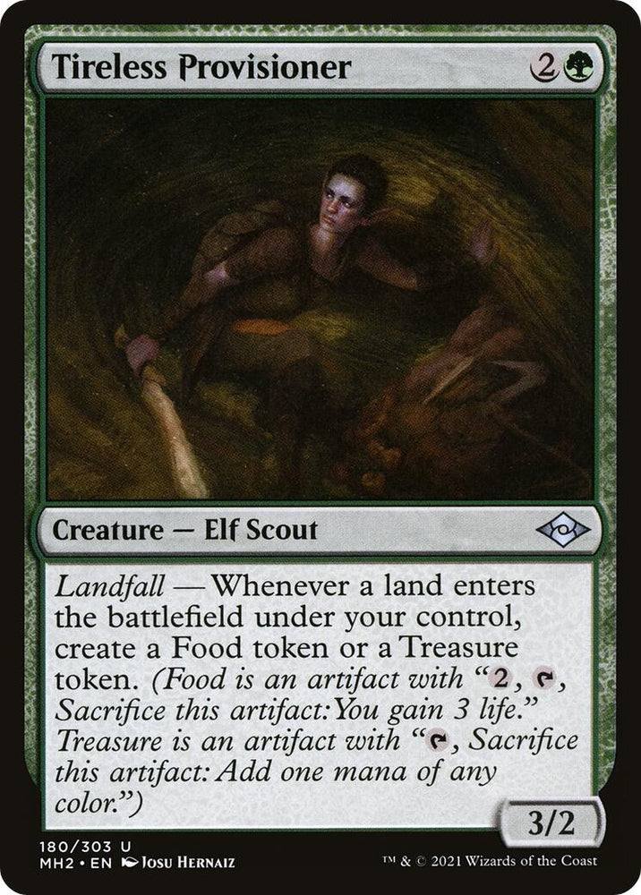 Image for Tireless Provisioner (180) [Modern Horizons 2]