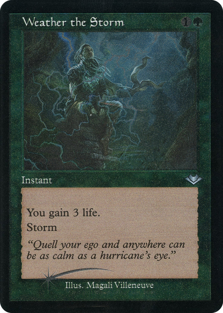 Image for Weather the Storm (Retro Frame) (Foil Etched) (24) [Modern Horizons]
