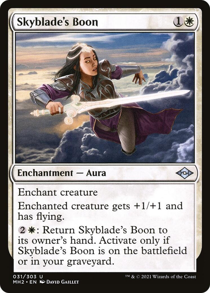 Image for Skyblade's Boon (31) [Modern Horizons 2]