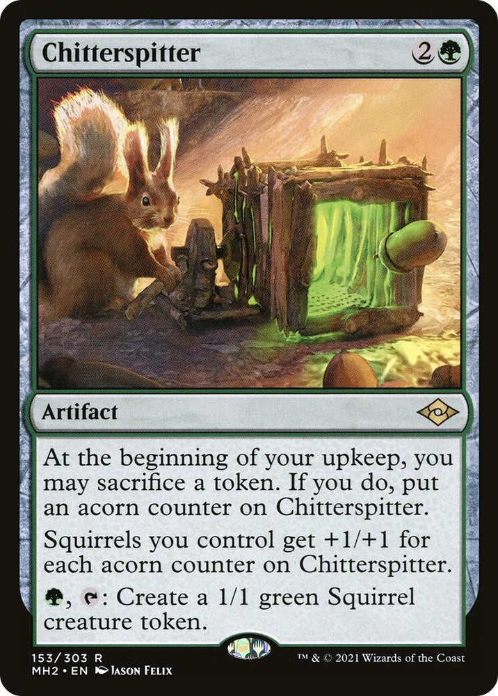 Image for Chitterspitter (153) [Modern Horizons 2]