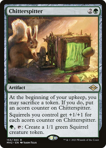 Image for Chitterspitter (153) [Modern Horizons 2]