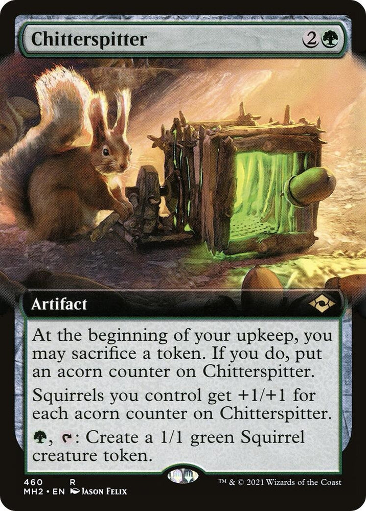 Image for Chitterspitter (Extended Art) (460) [Modern Horizons 2]