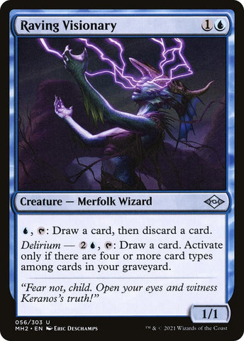 Image for Raving Visionary (56) [Modern Horizons 2]