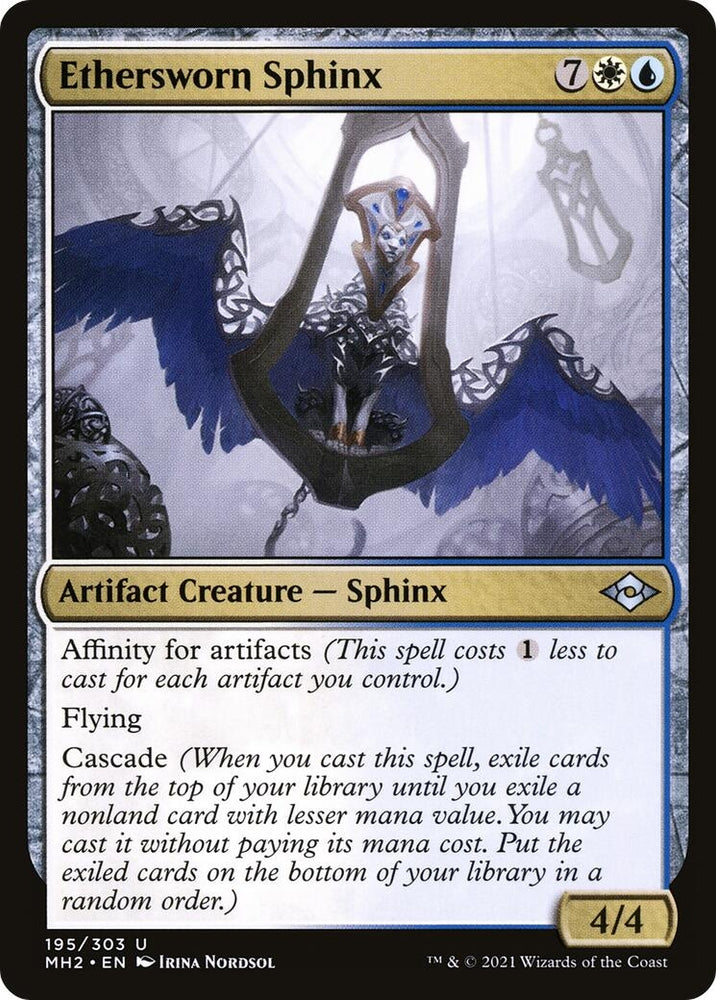 Image for Ethersworn Sphinx (195) [Modern Horizons 2]
