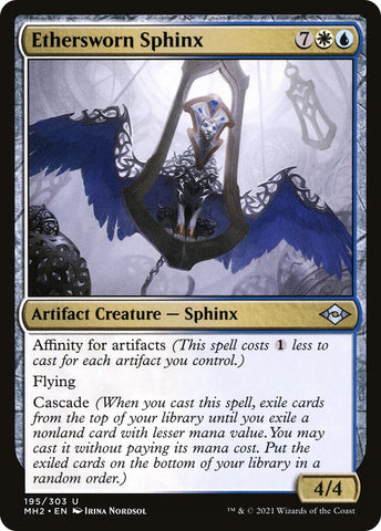 Image for Ethersworn Sphinx (195) [Modern Horizons 2]