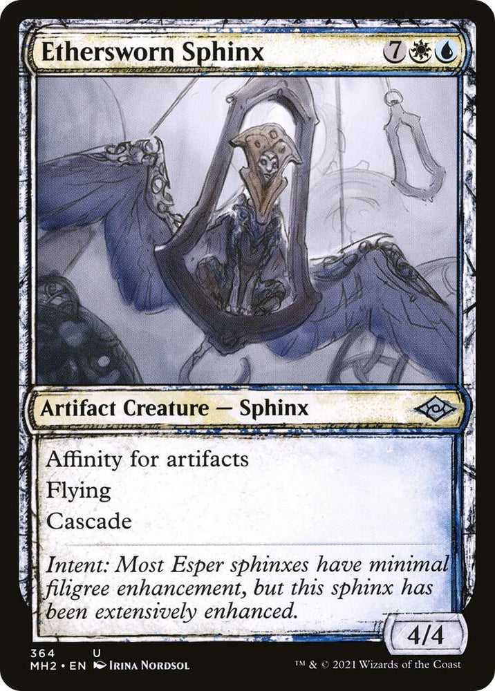 Image for Ethersworn Sphinx (Showcase) (364) [Modern Horizons 2]
