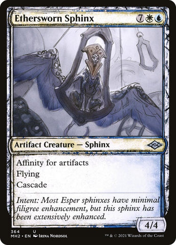Image for Ethersworn Sphinx (Showcase) (364) [Modern Horizons 2]