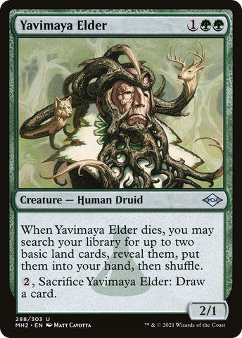 Image for Yavimaya Elder (288) [Modern Horizons 2]