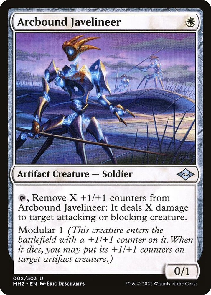 Image for Arcbound Javelineer (2) [Modern Horizons 2]