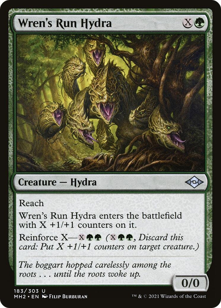 Image for Wren's Run Hydra (183) [Modern Horizons 2]