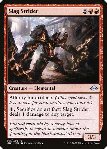 Image for Slag Strider (141) [Modern Horizons 2]