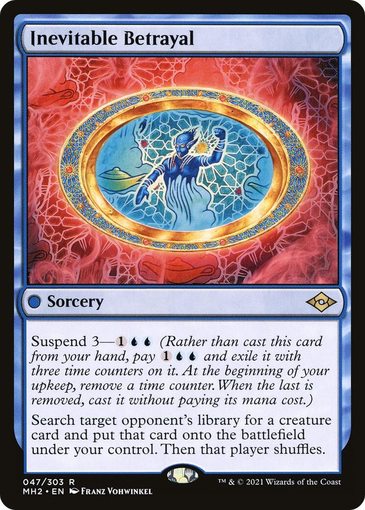 Image for Inevitable Betrayal (47) [Modern Horizons 2]