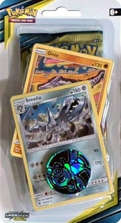 Image for Unbroken Bonds Single Pack Blister [Steelix] [SM - Unbroken Bonds]